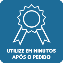 Seu DNE pronto para usar em minutos